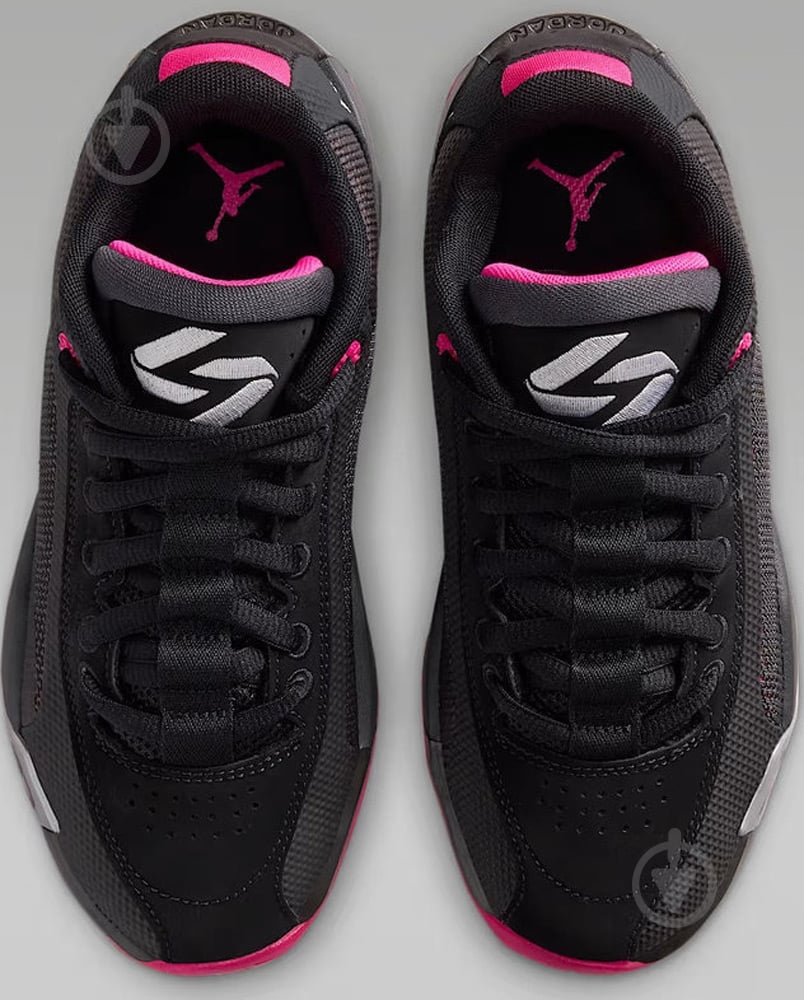 Кросівки для дівчаток демісезонні Nike JORDAN LUKA .77 BG HF0820-006 р.40 чорні із рожевим - фото 5 Кросівки для дівчаток демісезонні Nike JORDAN LUKA .77 BG HF0820-006 р.40 чорні із рожевим - фото 5