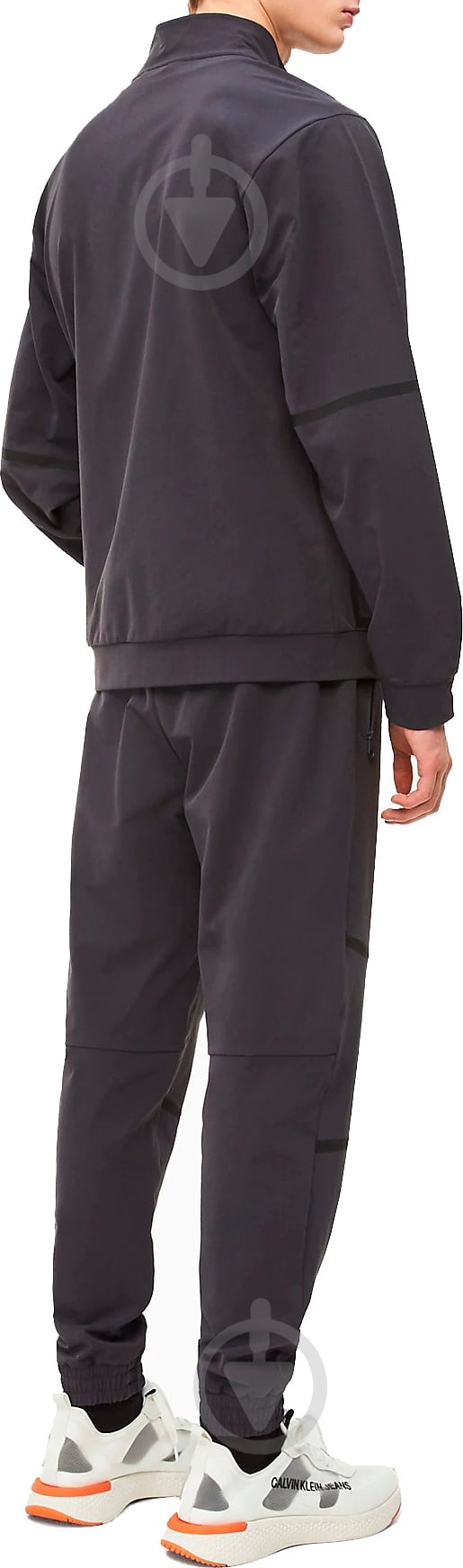 Брюки Calvin Klein Performance 00GMF9P665-058 р. S черный - фото 3