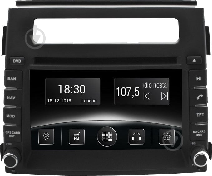 Автомагнитола Gazer CM5006-PS - фото 1 Автомагнитола Gazer CM5006-PS - фото 1