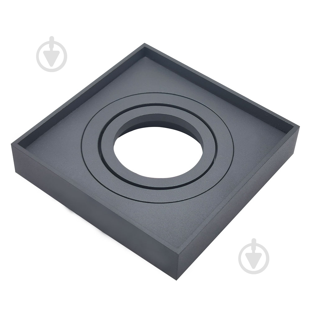 Світильник точковий LightMaster DL6231-S 12 Вт G5.3 чорний - фото 1