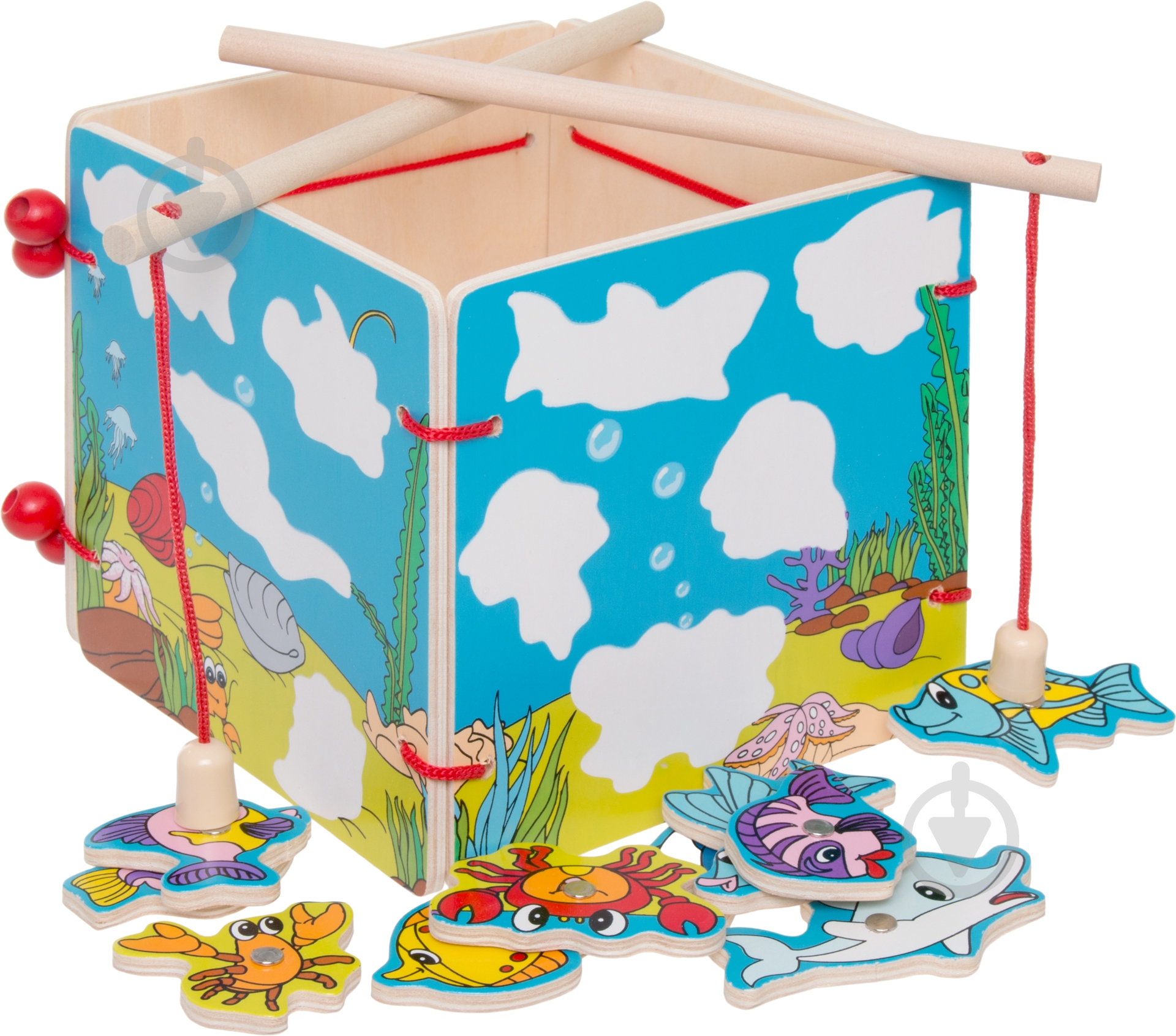 Пазли Bino Рибалка 82764 - фото 3