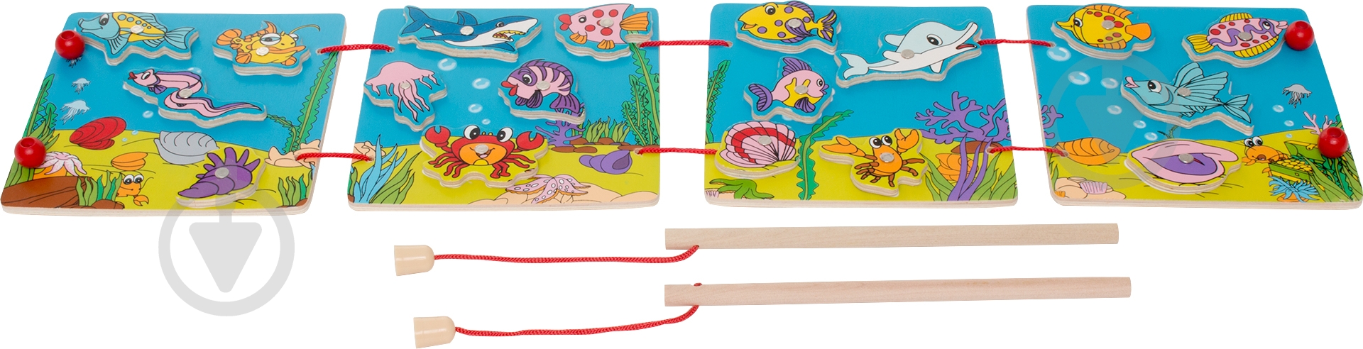 Пазли Bino Рибалка 82764 - фото 2