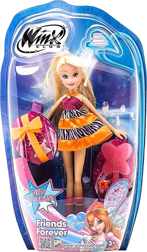 Кукан WinX Друзья навсегда Стелла IW01471203 - фото 2