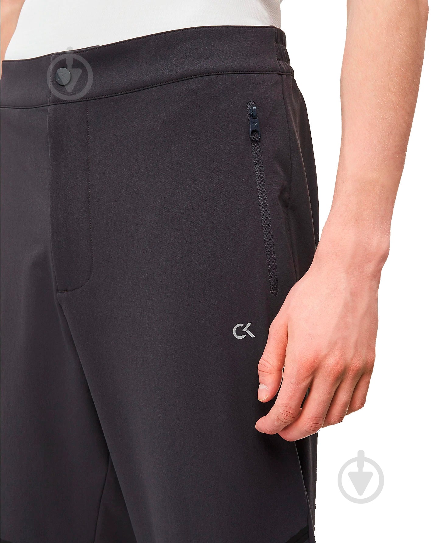 Брюки Calvin Klein Performance 00GMF9P665-058 р. XL черный - фото 2