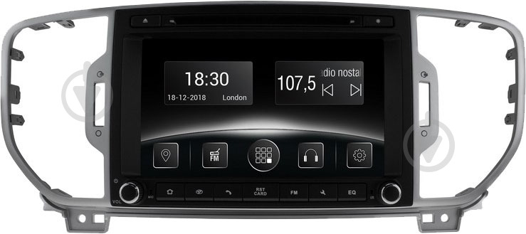 Автомагнитола Gazer CM5008-QL - фото 1 Автомагнитола Gazer CM5008-QL - фото 1