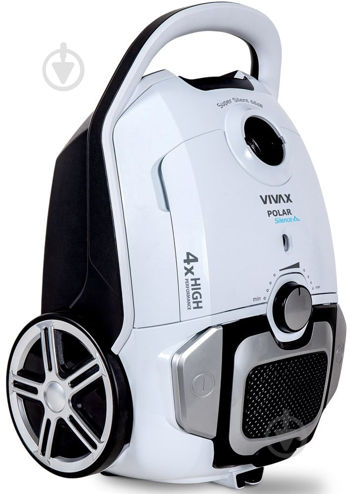 Пилосос Vivax VC-7004A white - фото 2
