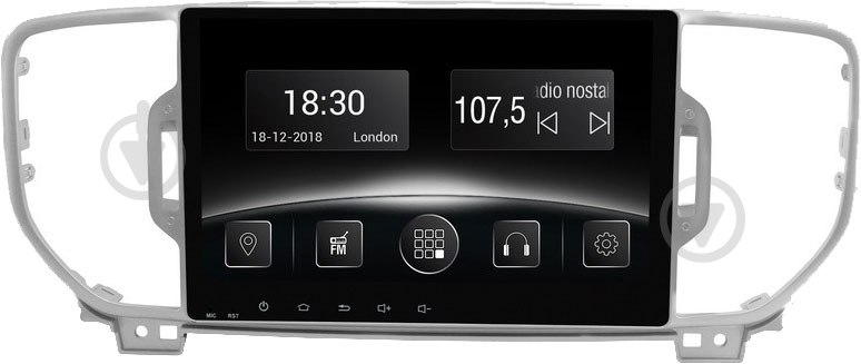 Автомагнитола Gazer CM5509-QL - фото 1 Автомагнитола Gazer CM5509-QL - фото 1