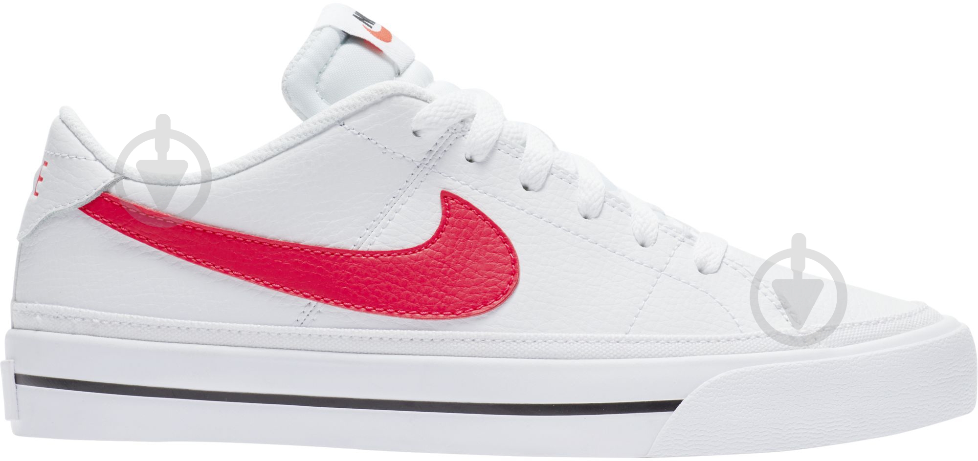 Кросівки жіночі демісезонні Nike Court Legacy CU4149-100 р.40,5 білі - фото 1