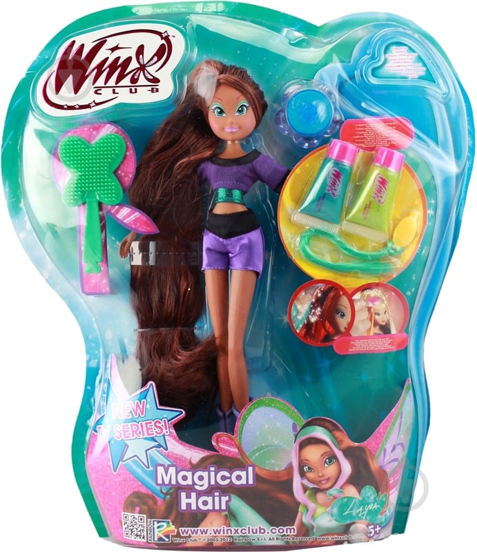 Кукла WinX Волшебные волосы Лейла IW01541205 - фото 1
