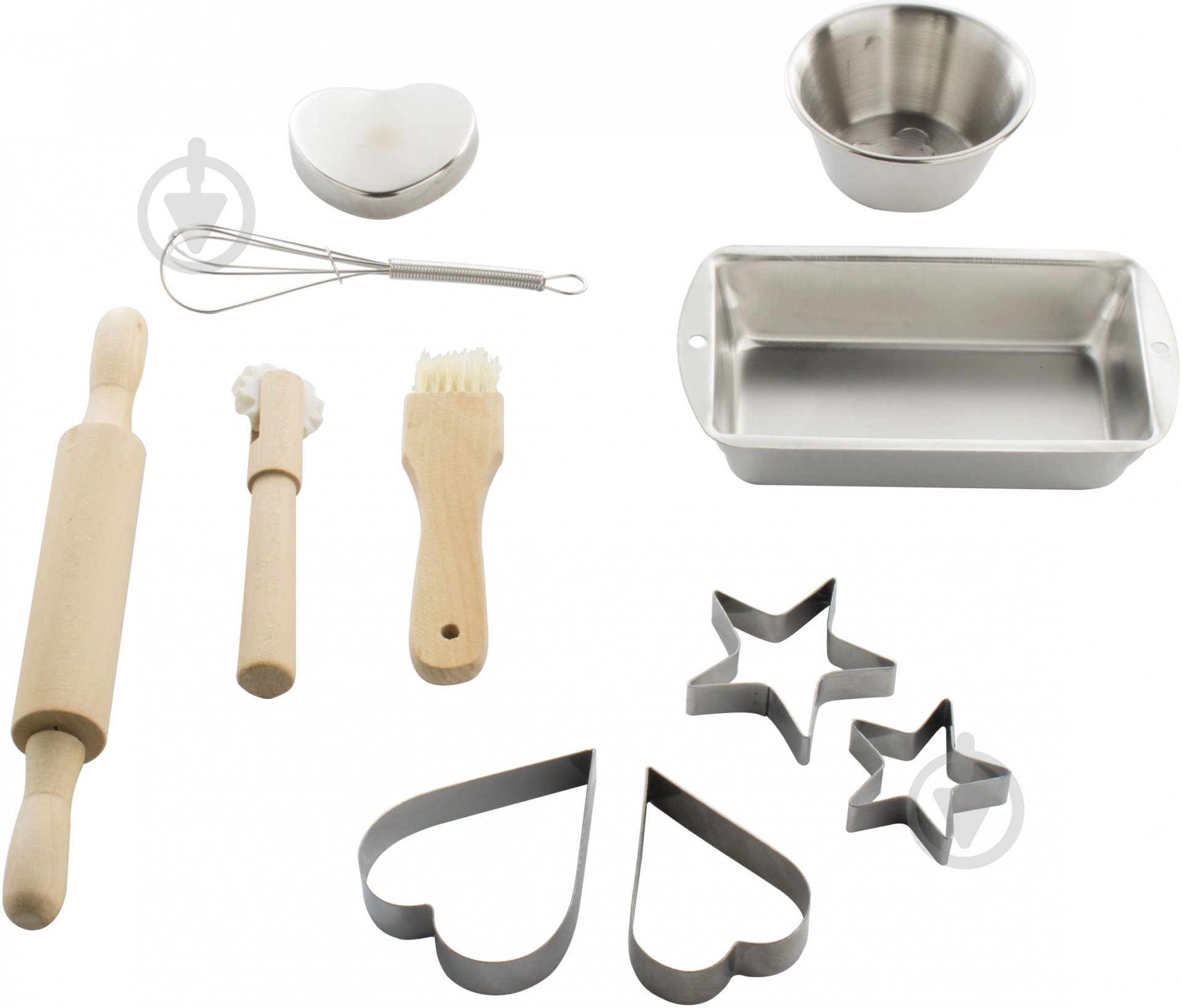 Ігровий набір Bino Для випічки 83393 83393 - фото 1