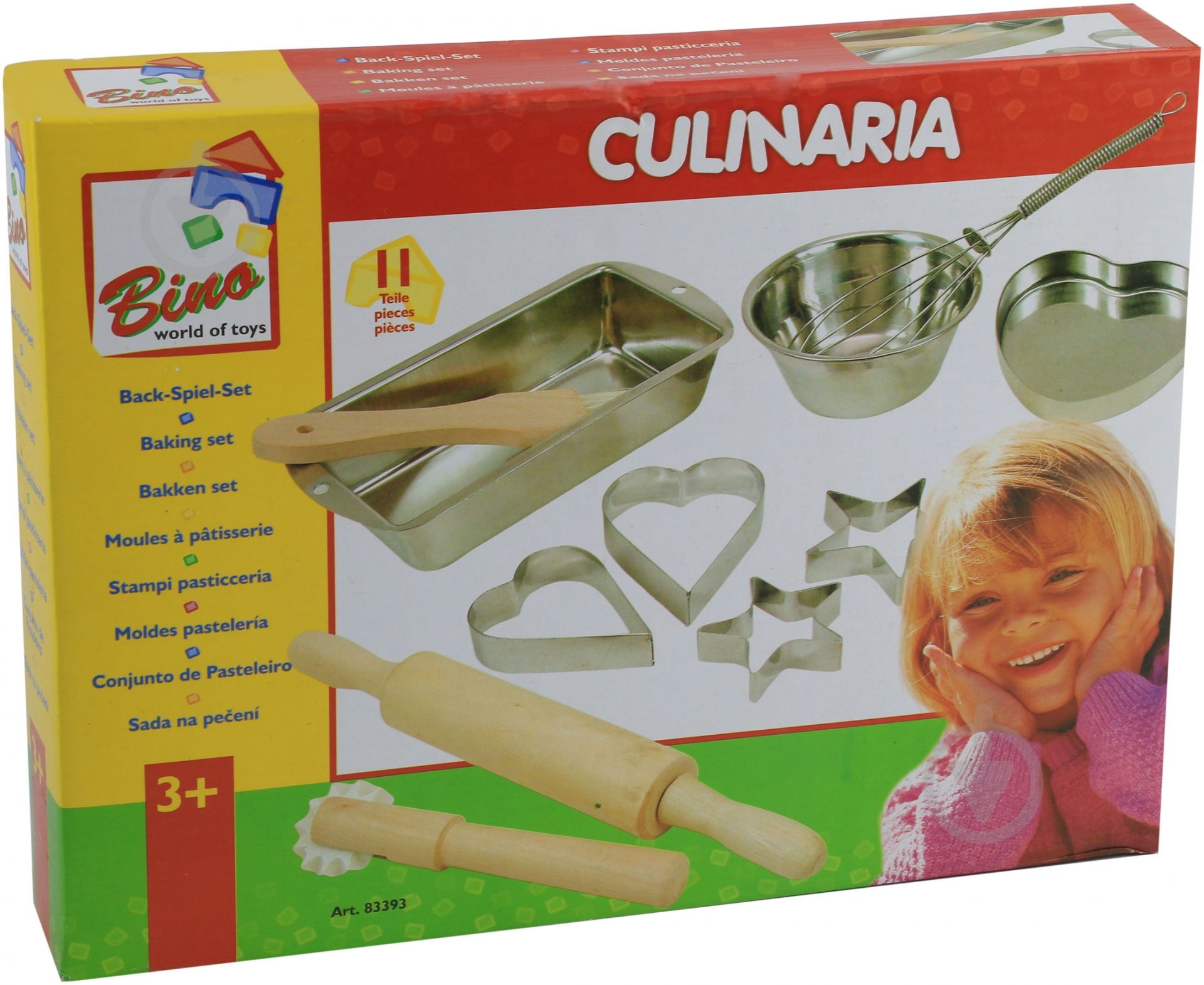 Ігровий набір Bino Для випічки 83393 83393 - фото 2