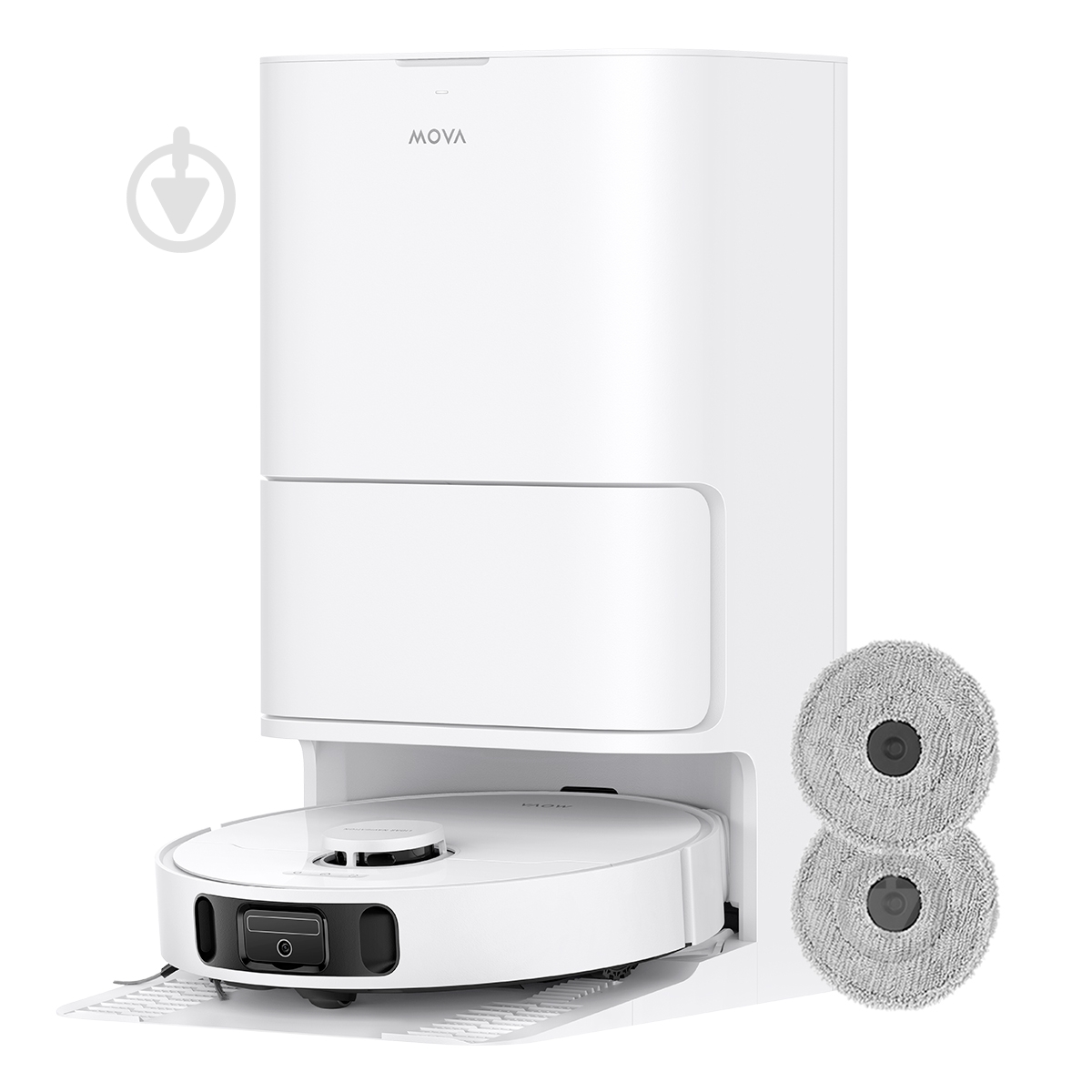 Робот-пылесос моющий MOVA E40 Ultra white - фото 1 Робот-пылесос моющий MOVA E40 Ultra white - фото 1