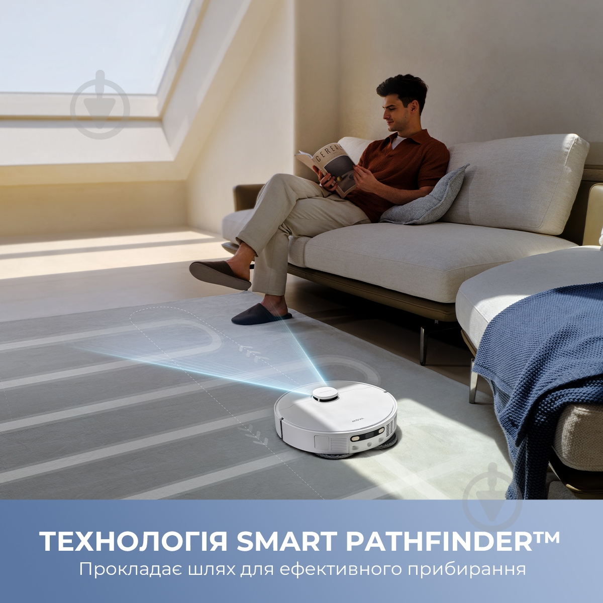 Робот-пылесос моющий MOVA E40 Ultra white - фото 13 Робот-пылесос моющий MOVA E40 Ultra white - фото 13