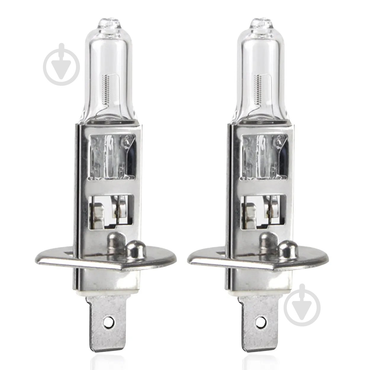 Автолампа світлодіодна AMiO H1 55 Вт 2 шт. (01401) - фото 1