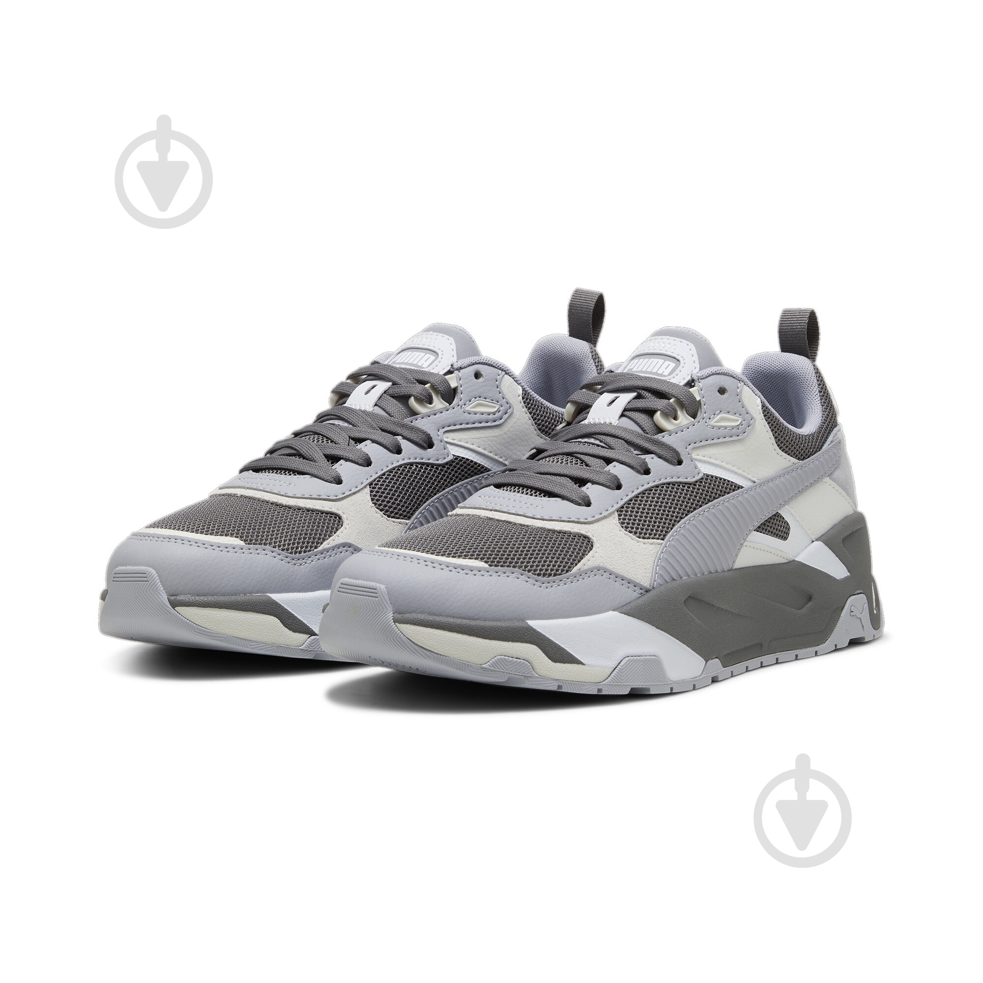Кросівки чоловічі Puma TRINITY 38928924 р.42,5 сірі - фото 1