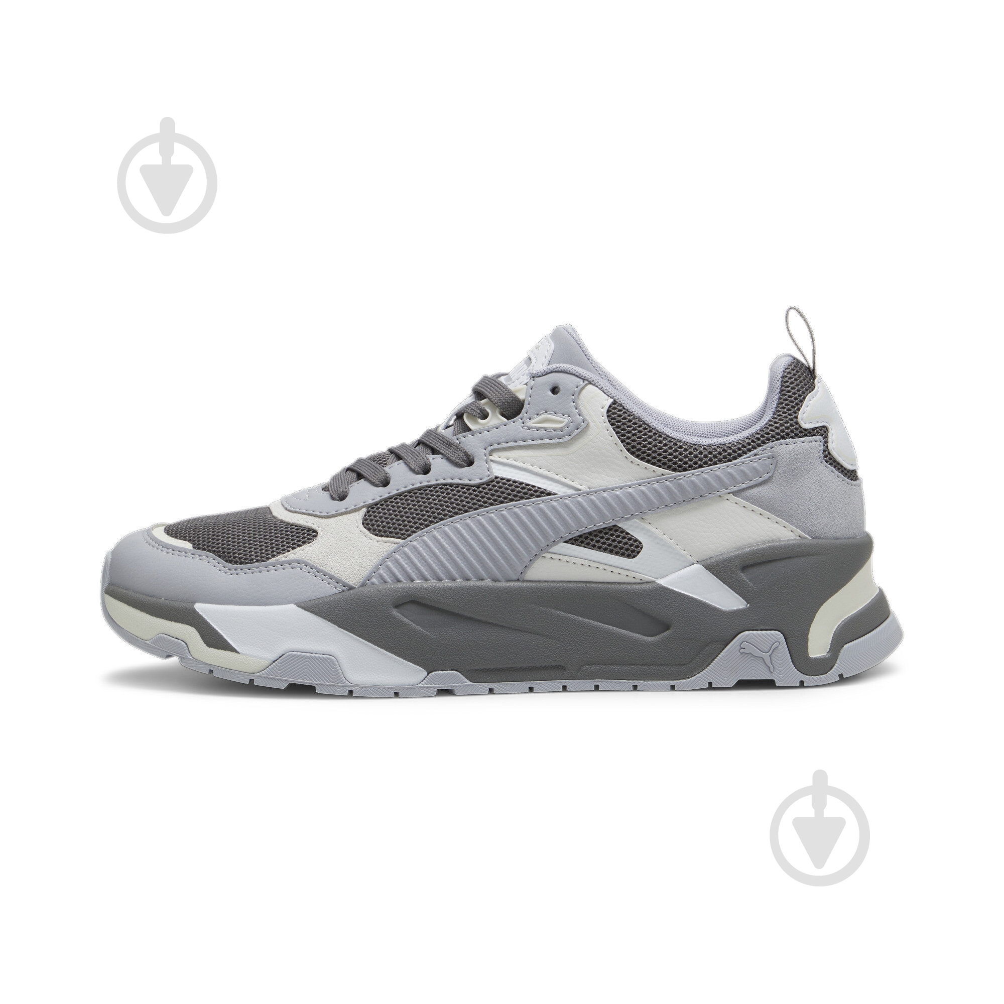 Кросівки чоловічі Puma TRINITY 38928924 р.42,5 сірі - фото 5
