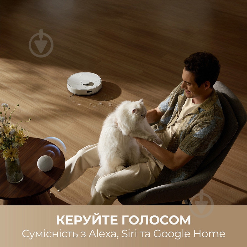 Робот-пылесос DREAME F10 RLF11SA white - фото 9 Робот-пылесос DREAME F10 RLF11SA white - фото 9