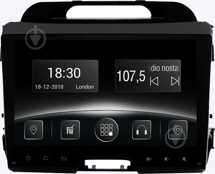 Автомагнитола Gazer CM5509-SL - фото 1 Автомагнитола Gazer CM5509-SL - фото 1