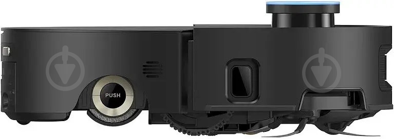 Робот-пилосос мийний Deerma Aqua 10 Ultra Roller Complete black - фото 4