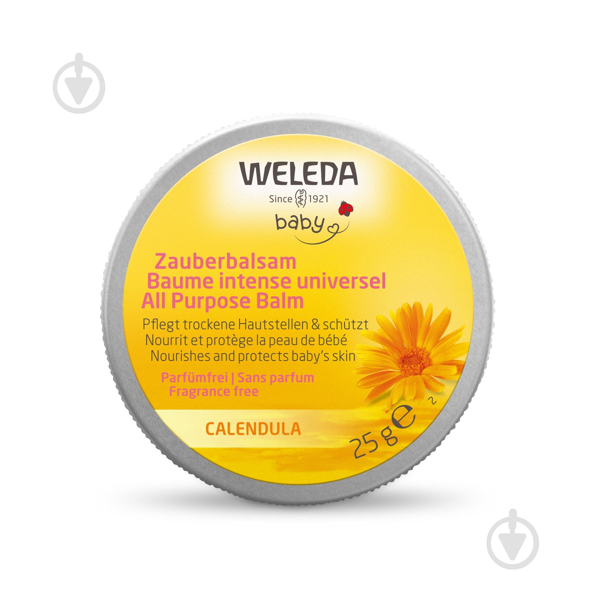 Бальзам Weleda Календула 25 г - фото 2 Бальзам Weleda Календула 25 г - фото 2