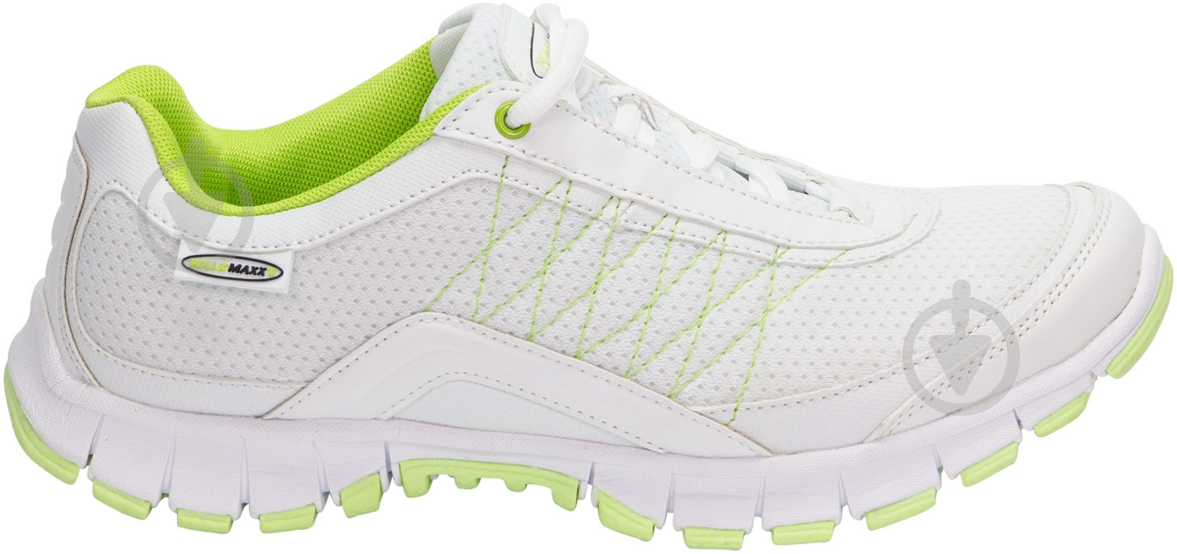 Кроссовки Walkmaxx 100857665 р.40 белый с зеленым - фото 2