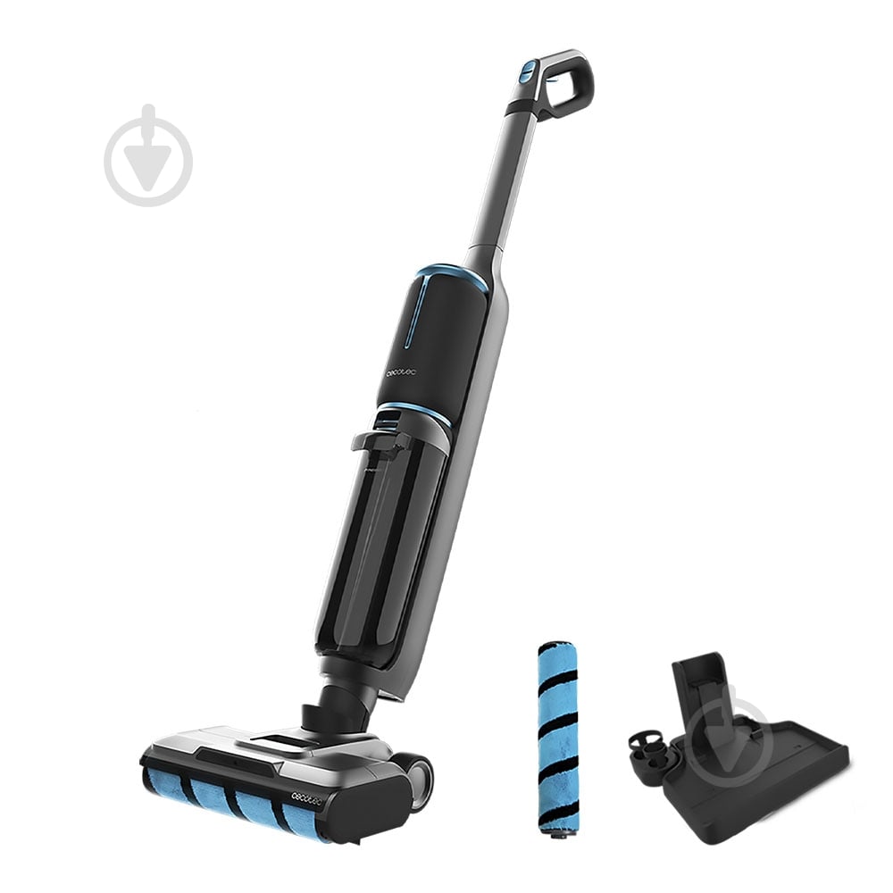 Пылесос моющий CECOTEC FreeGo Wash&Vacuum Spray black - фото 1 Пылесос моющий CECOTEC FreeGo Wash&Vacuum Spray black - фото 1