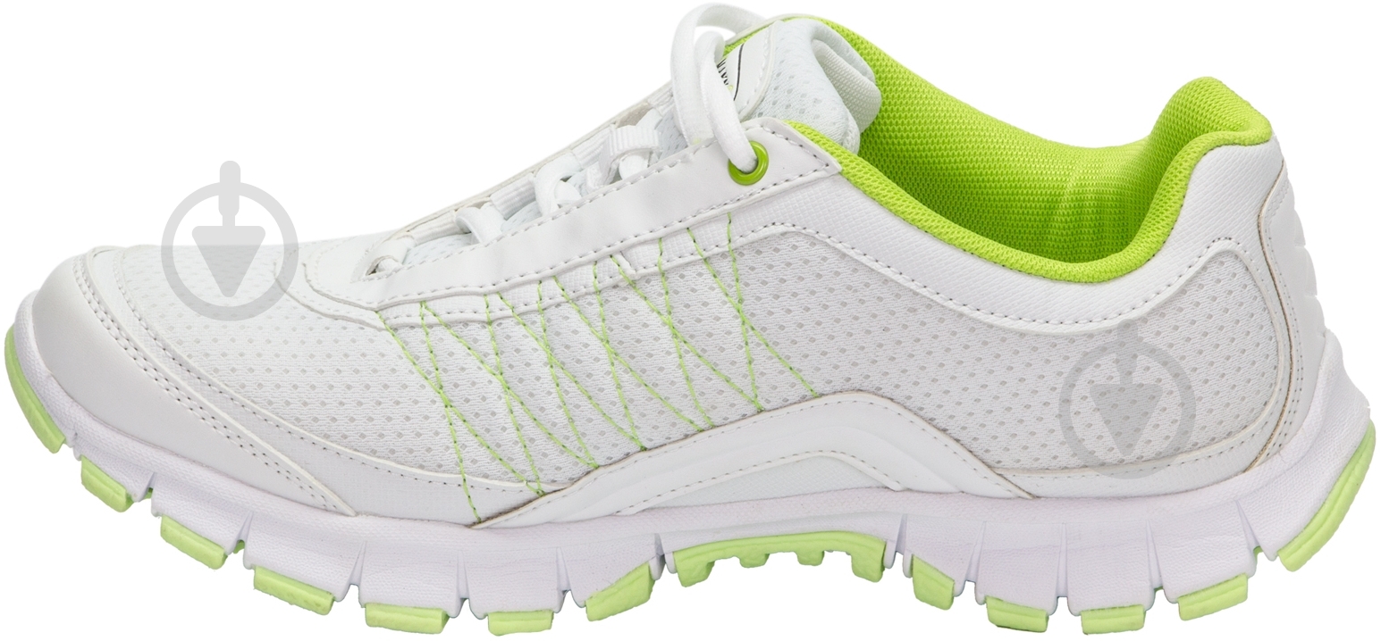 Кроссовки Walkmaxx 100857666 р.41 белый с зеленым - фото 3