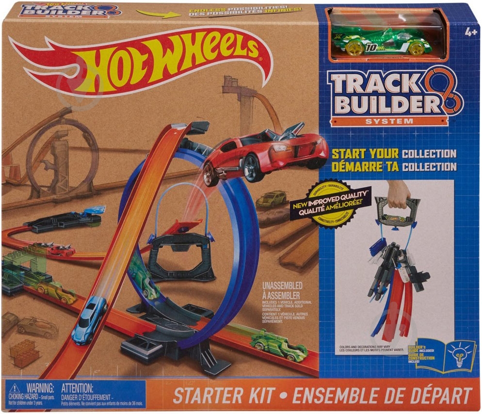 Трек Hot Wheels Игра без границ 1:64 DGD29 - фото 5 Трек Hot Wheels Игра без границ 1:64 DGD29 - фото 5
