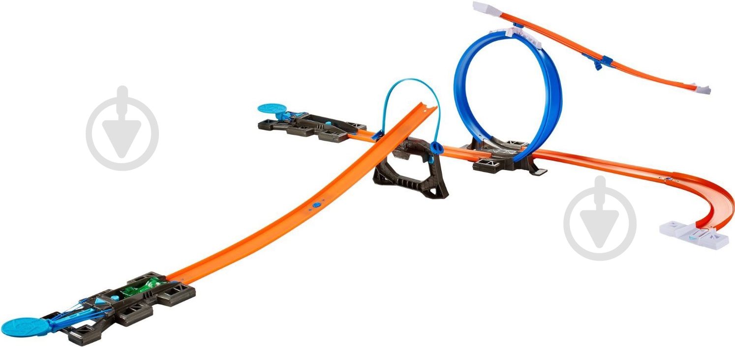 Трек Hot Wheels Игра без границ 1:64 DGD29 - фото 1 Трек Hot Wheels Игра без границ 1:64 DGD29 - фото 1