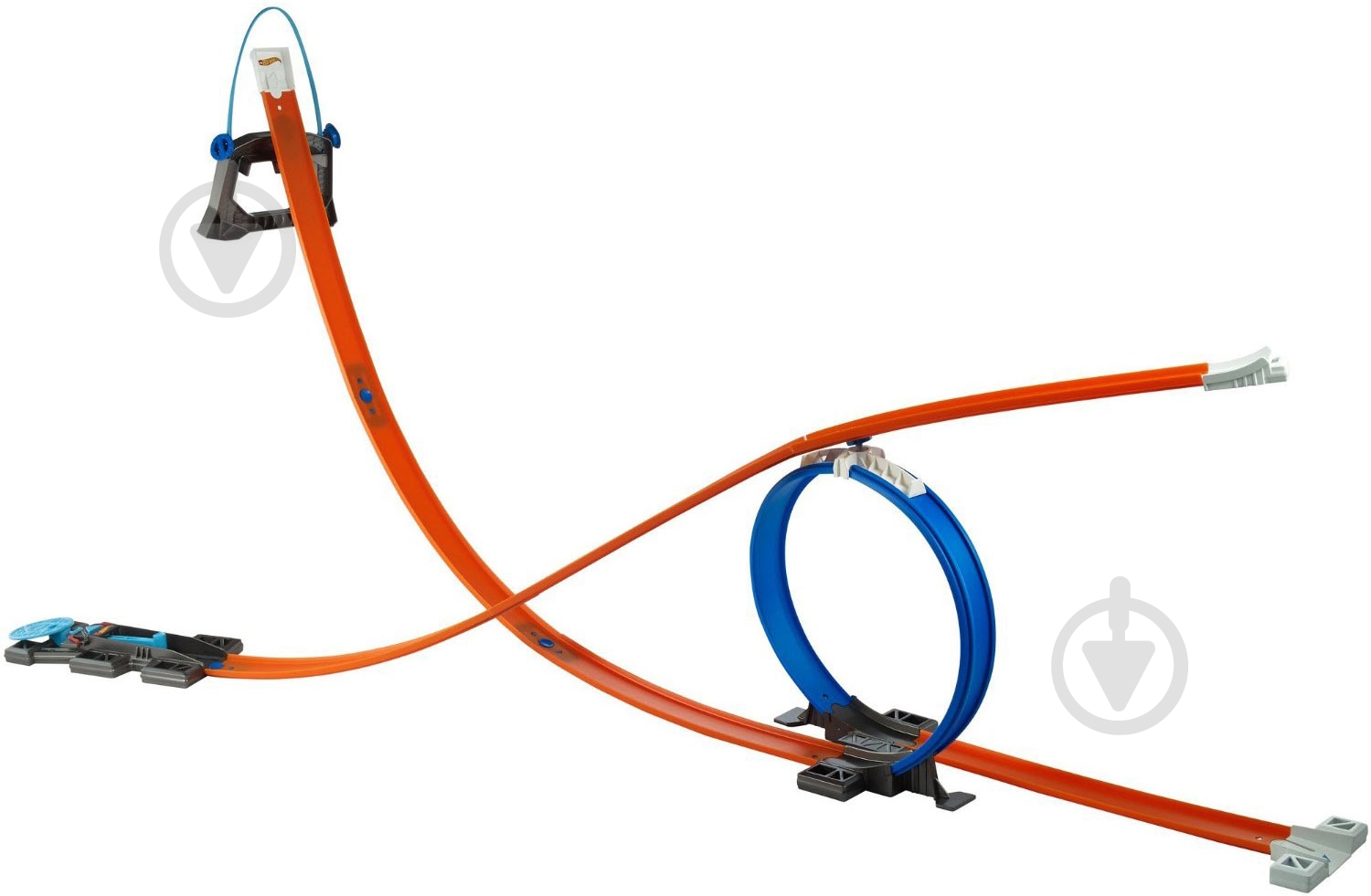 Трек Hot Wheels Игра без границ 1:64 DGD29 - фото 3 Трек Hot Wheels Игра без границ 1:64 DGD29 - фото 3
