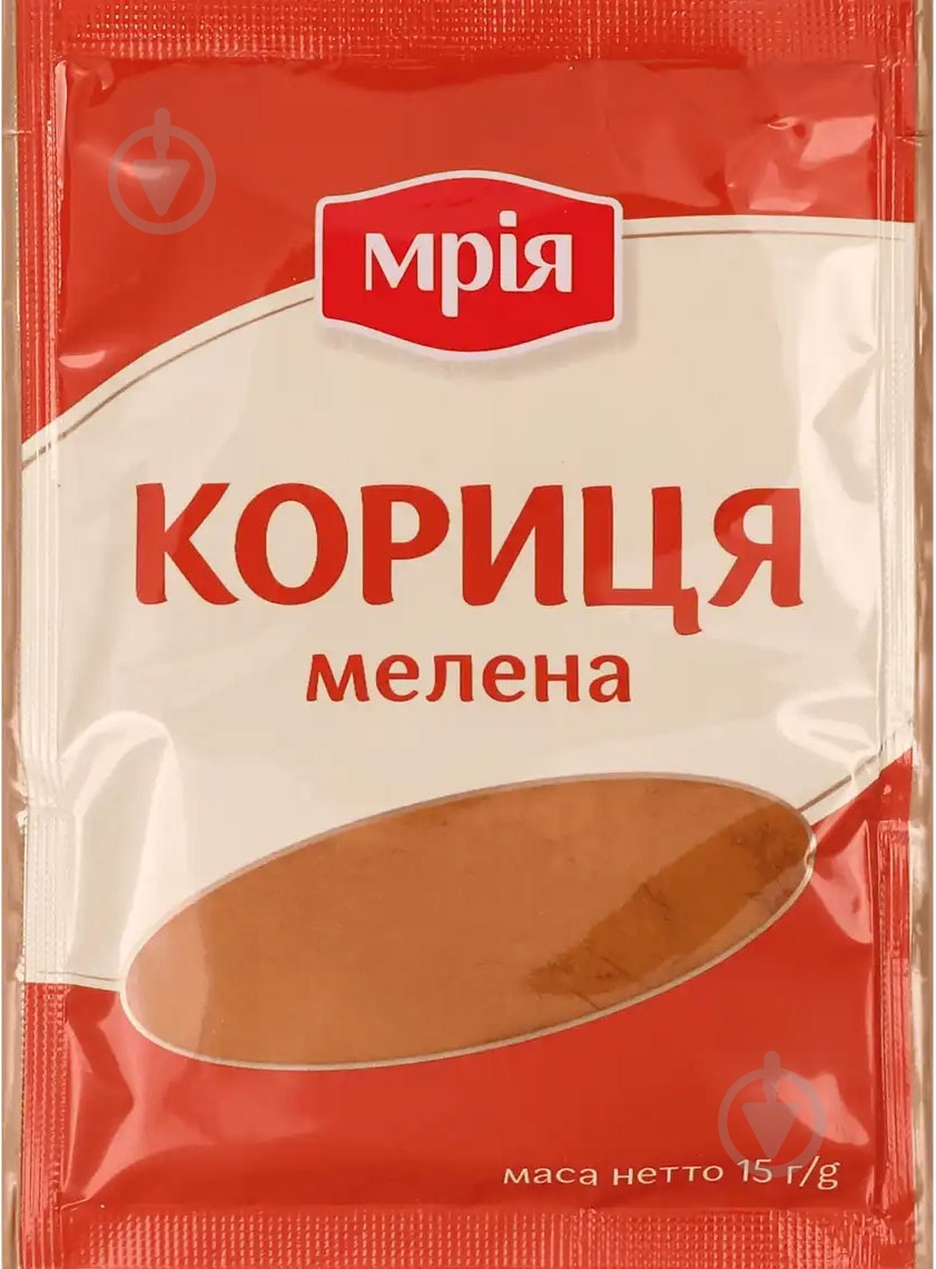 Корица молотая Миа 15 г 15 г ТМ Мрія - фото 1