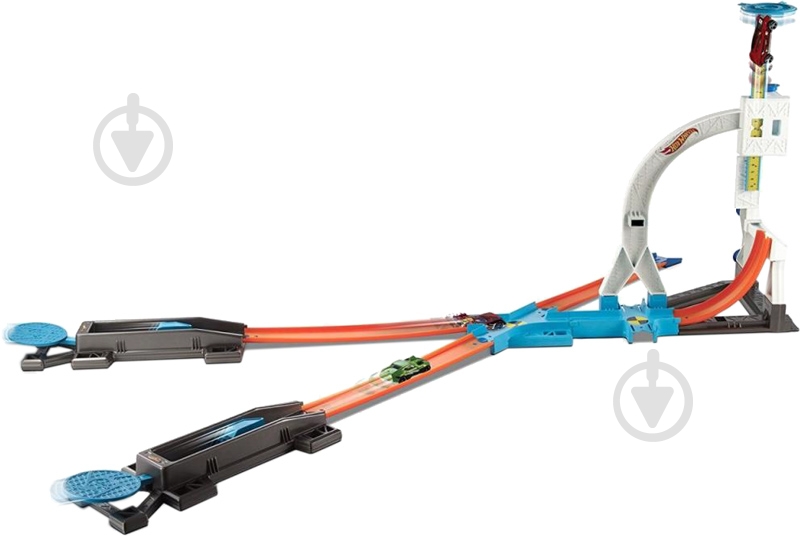 Трек Hot Wheels Каскадерские трюки DLF28 - фото 1