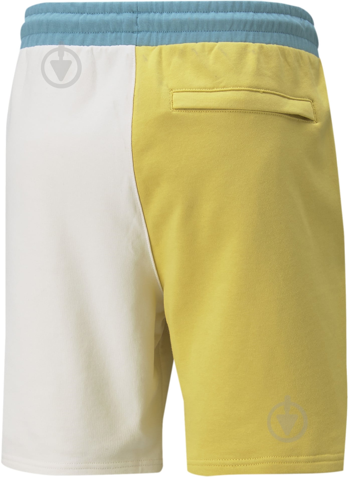 Шорты Puma Classics Block Shorts 53460465 р. XL белый - фото 5