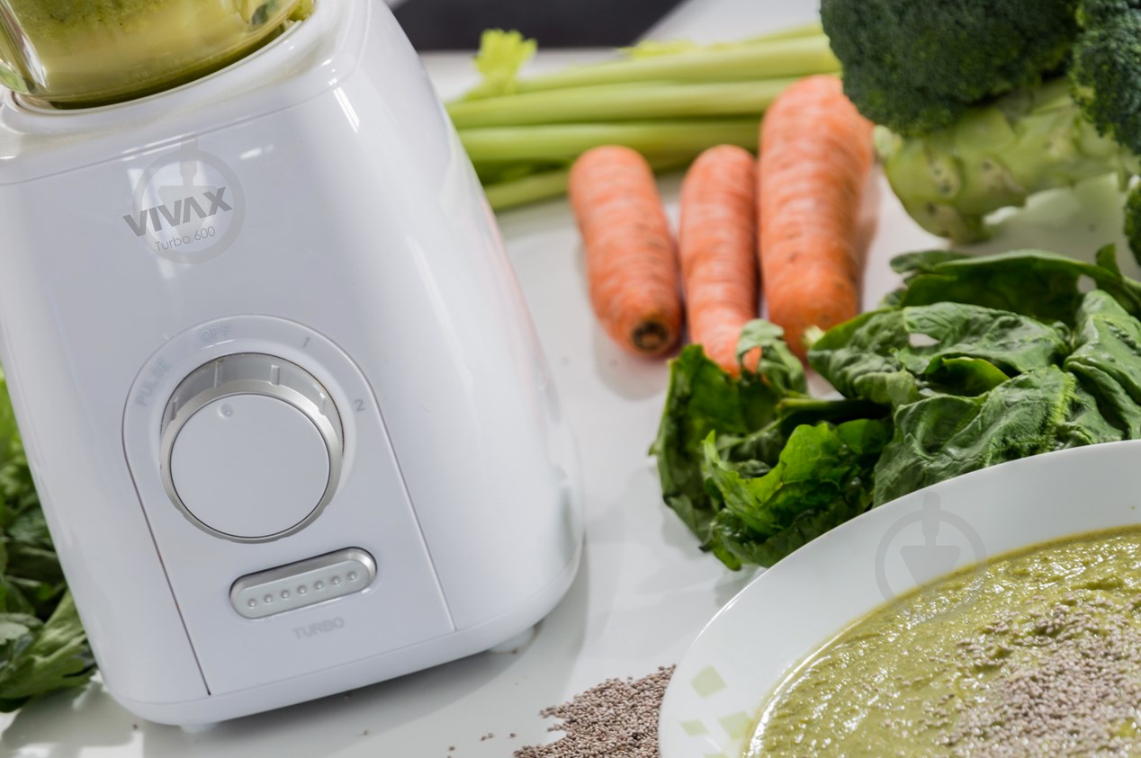 Блендер стаціонарний Vivax BL-600G - фото 3