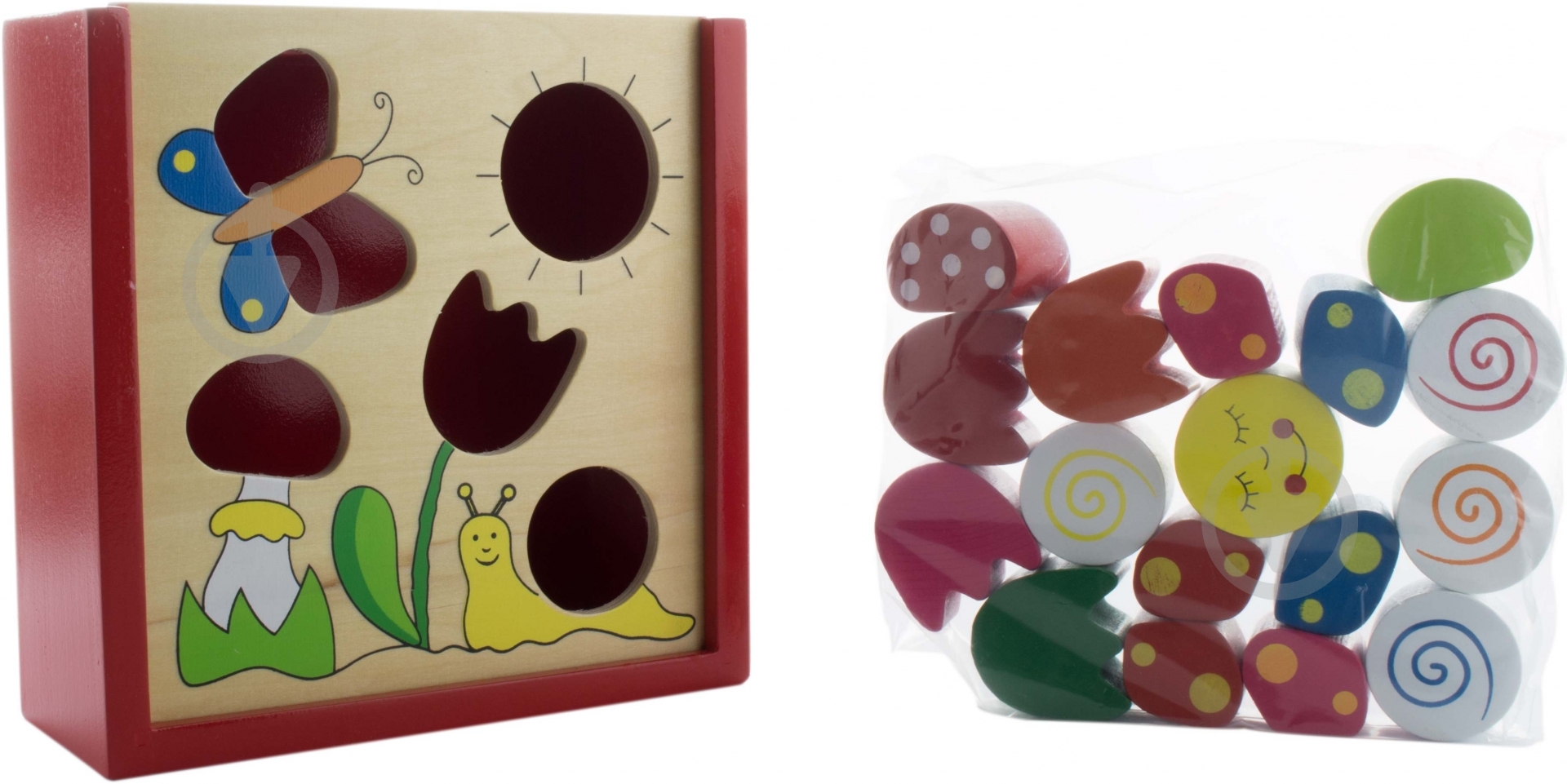 Сортер Bino Белла Флорина 84154 - фото 1 Сортер Bino Белла Флорина 84154 - фото 1