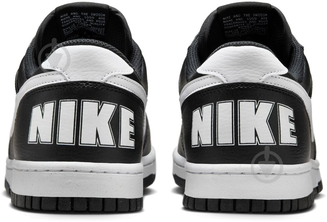 Кросівки чоловічі демісезонні Nike BIG NIKE LOW 355152-016 р.47 чорні - фото 6 Кросівки чоловічі демісезонні Nike BIG NIKE LOW 355152-016 р.47 чорні - фото 6