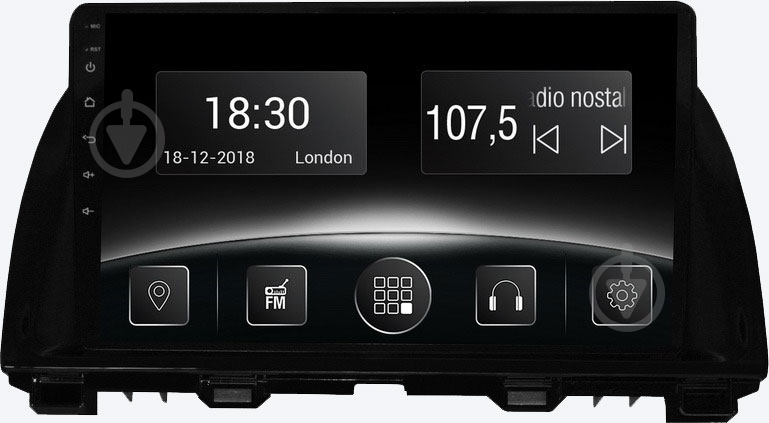 Автомагнитола Gazer CM5509-KE - фото 1