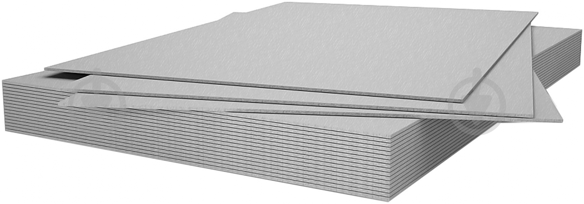 Шифер плоский 1500x1200x8 мм - фото 1