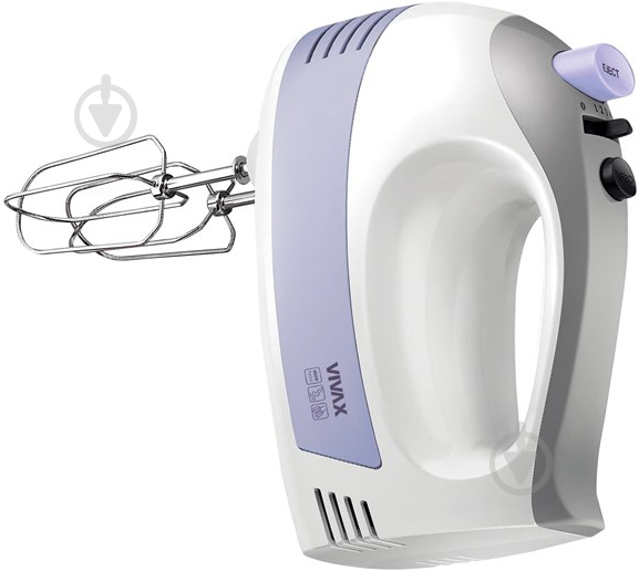 Міксер Vivax HM-400WP - фото 1 Міксер Vivax HM-400WP - фото 1