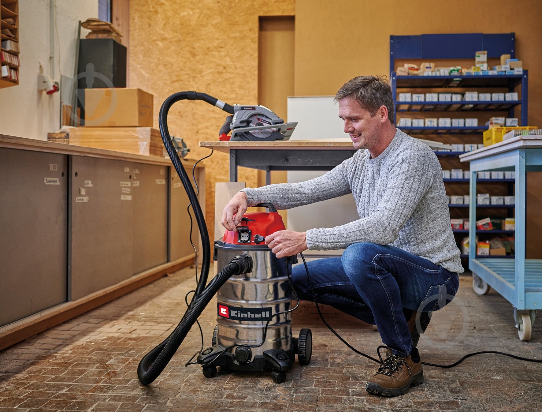 Пылесос Einhell TC-VC 3055 SA 2342250 - фото 12