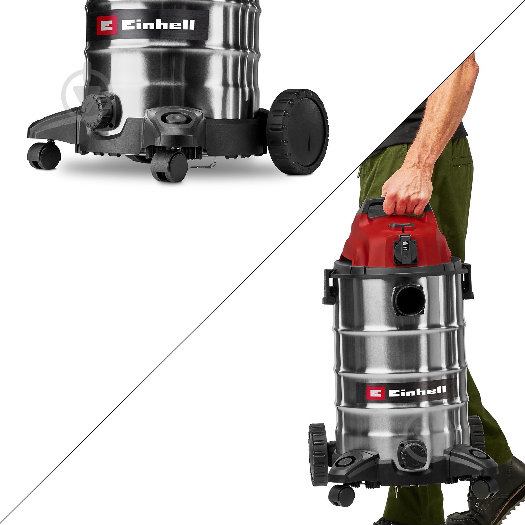 Пылесос Einhell TC-VC 3055 SA 2342250 - фото 3