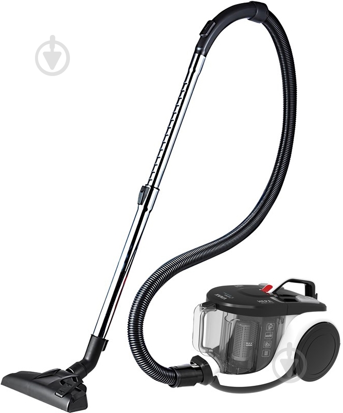 Пылесос Vivax VCC-850G Astro black/white - фото 1 Пылесос Vivax VCC-850G Astro black/white - фото 1