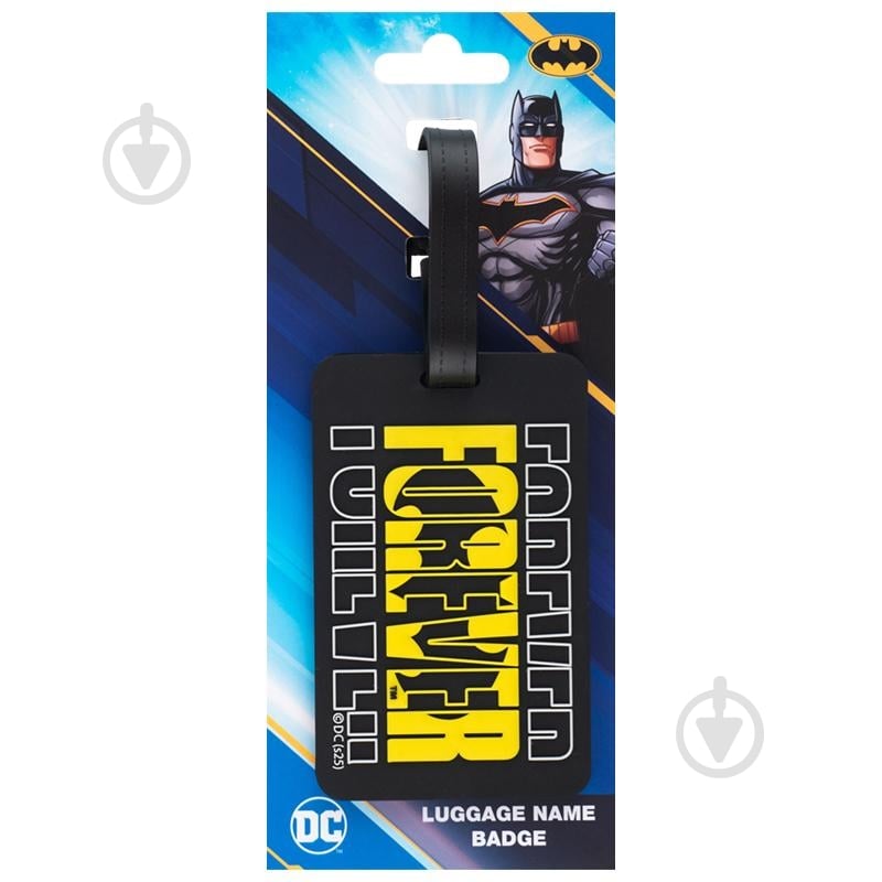 Бейдж на багаж DC Batman DC25-3004 KITE - фото 3