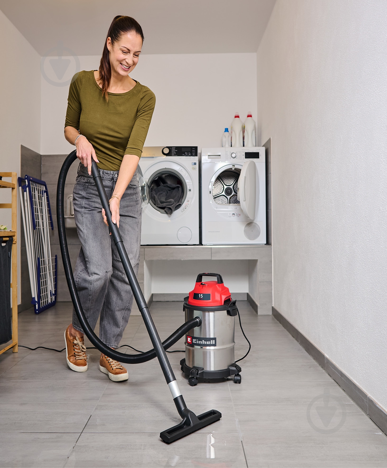 Пылесос Einhell TC-VC 1540 S 2347405 - фото 15