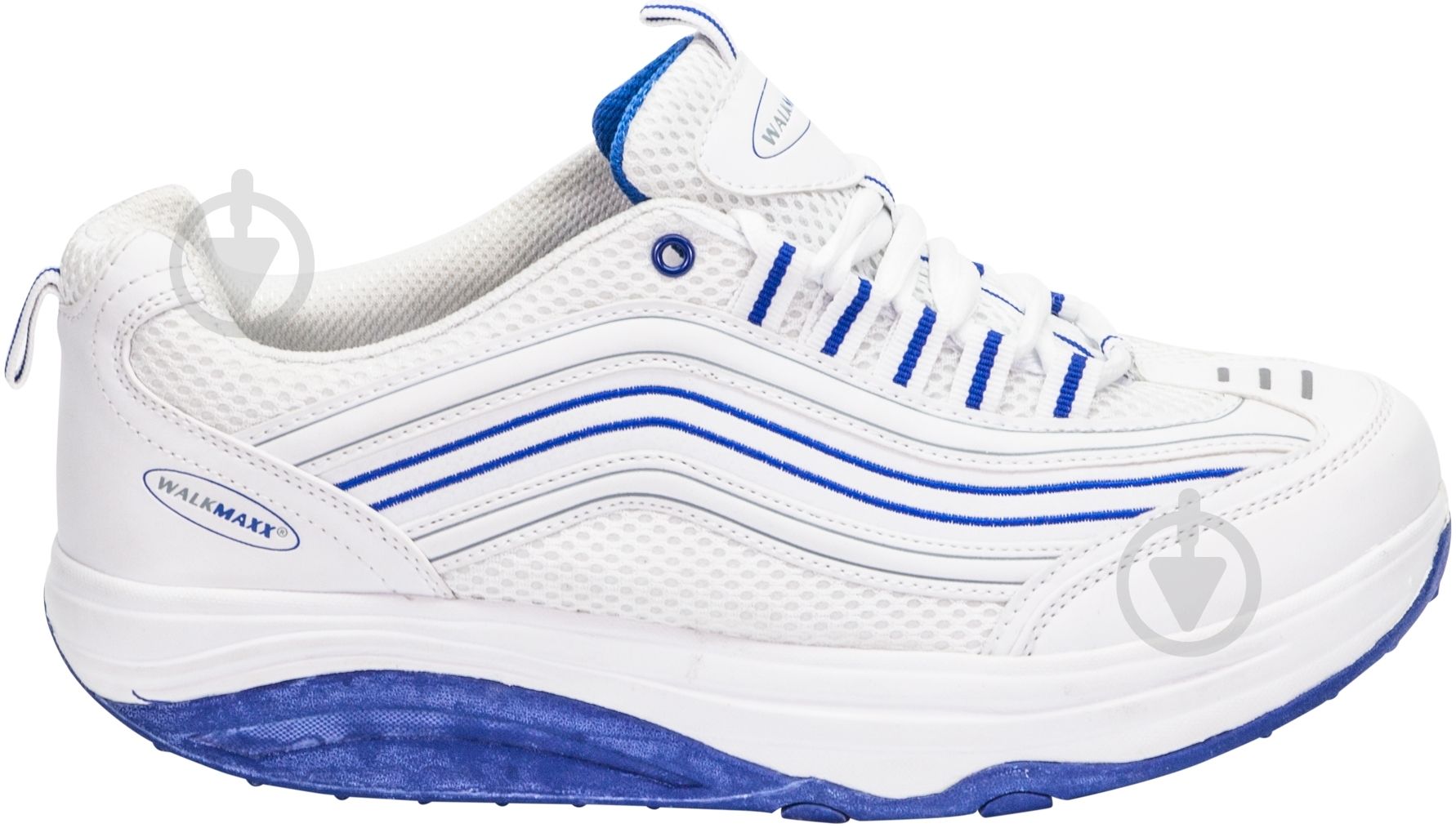 Кроссовки Walkmaxx 100029418 р.41 белый с синим - фото 2