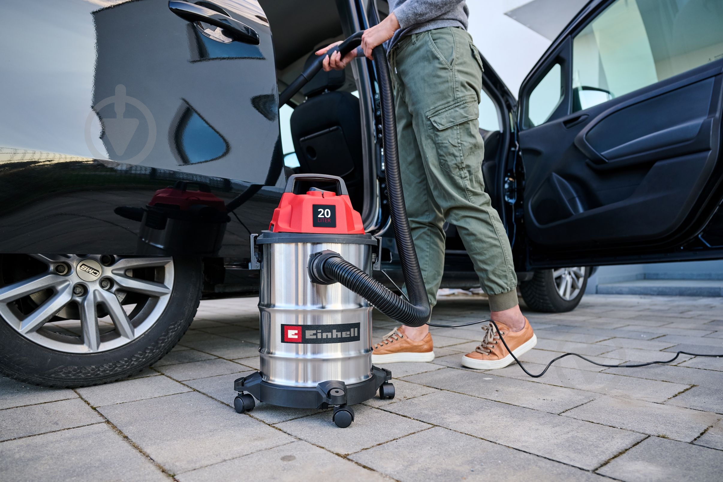 Пилосос Einhell TC-VC 2045 S 2347410 - фото 15