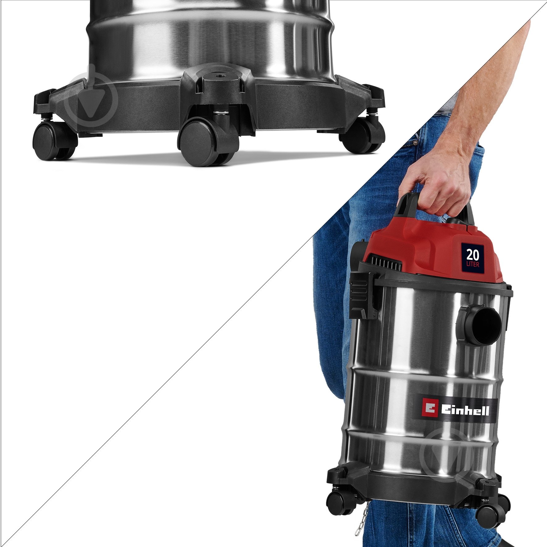 Пилосос Einhell TC-VC 2045 S 2347410 - фото 4