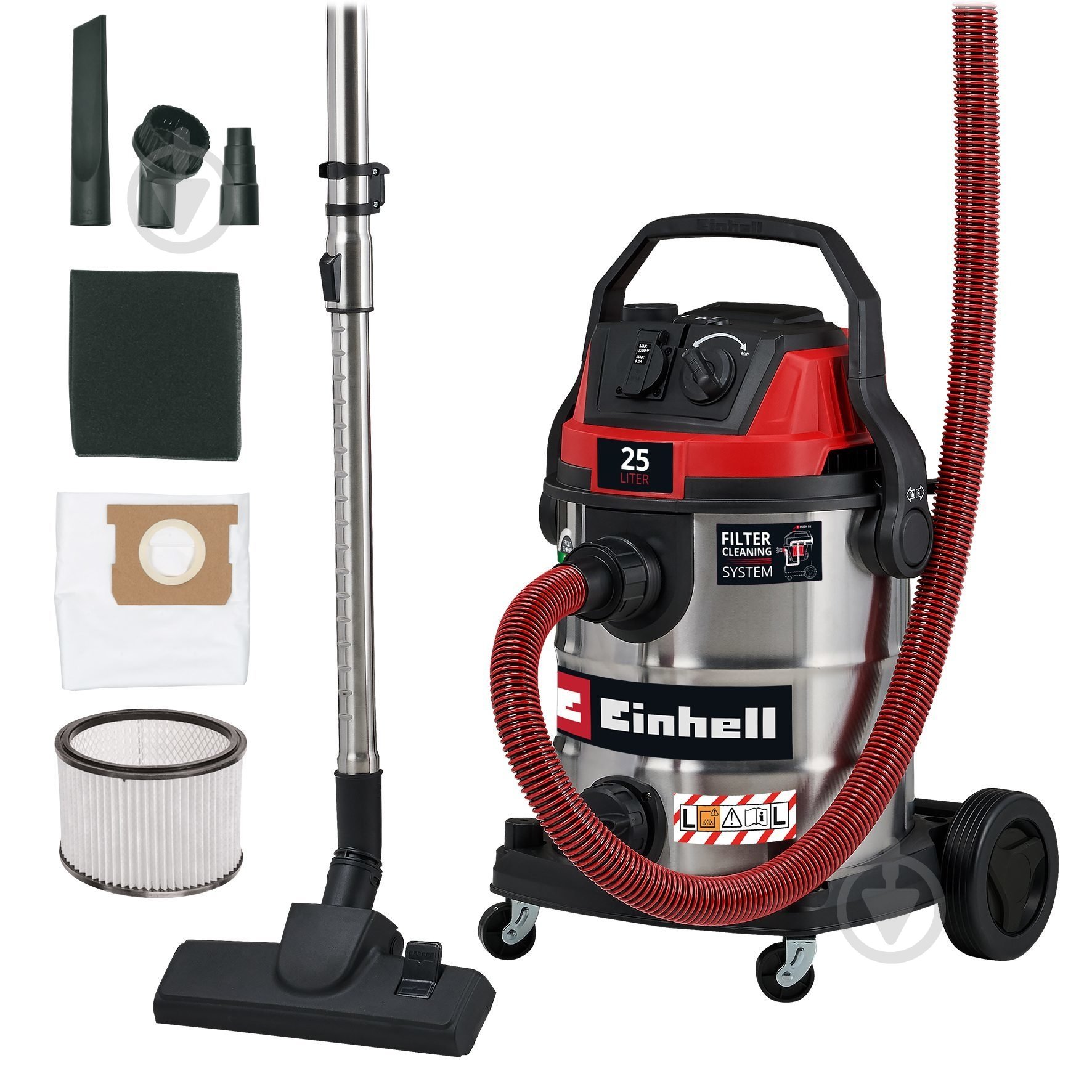 Пилосос Einhell TE-VC 2580 SACL 2347435 - фото 1