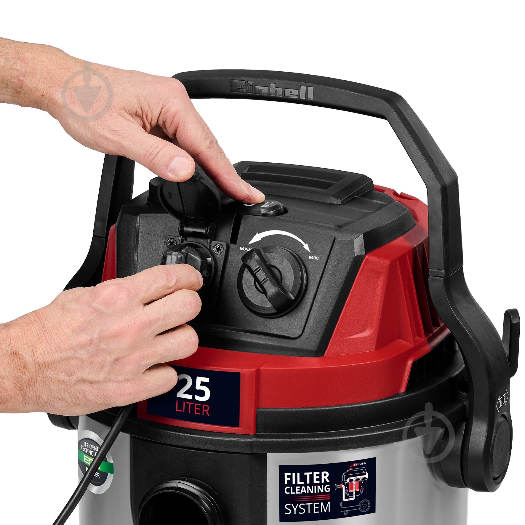 Пилосос Einhell TE-VC 2580 SACL 2347435 - фото 7