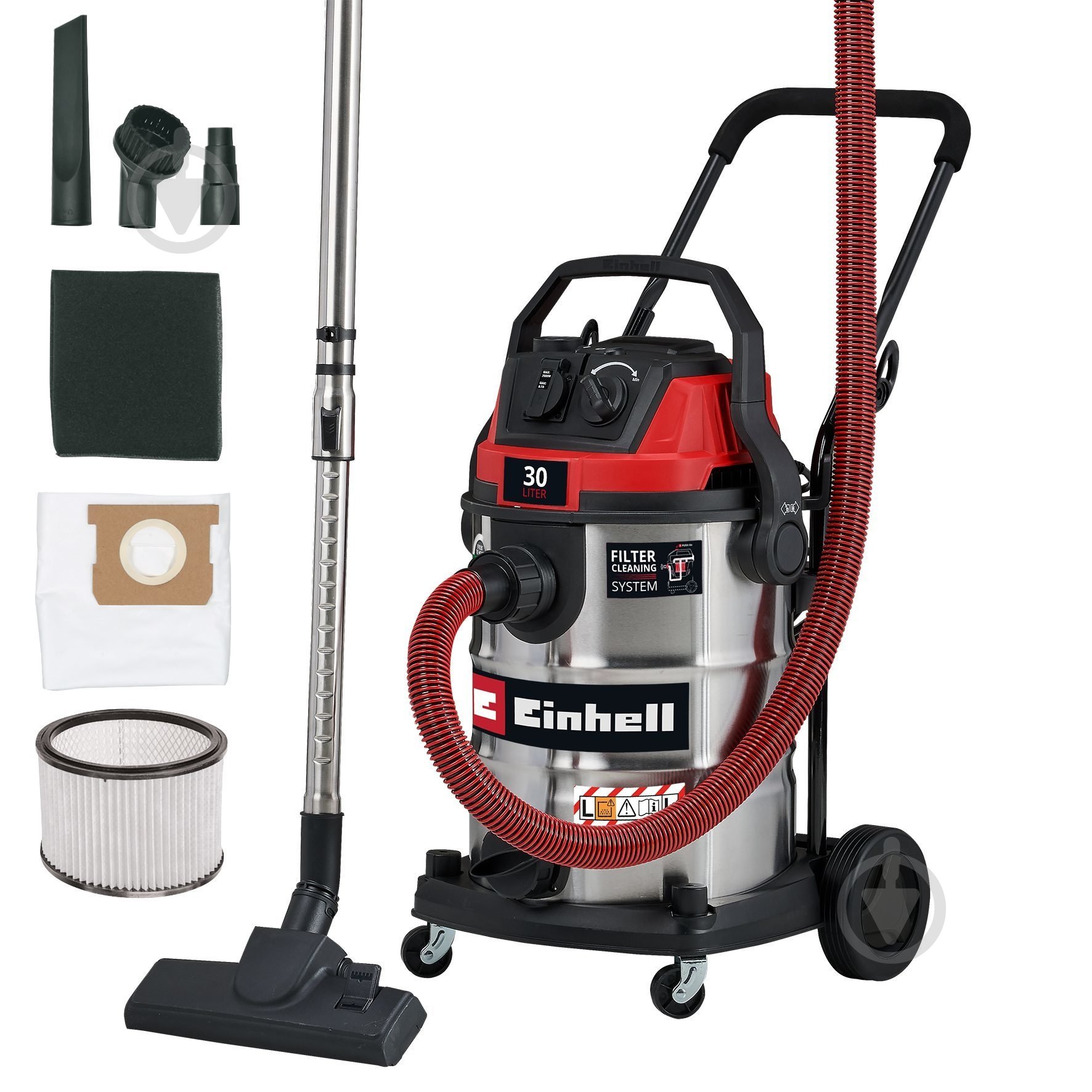 Пилосос Einhell TE-VC 3080 SACL 2347440 - фото 1